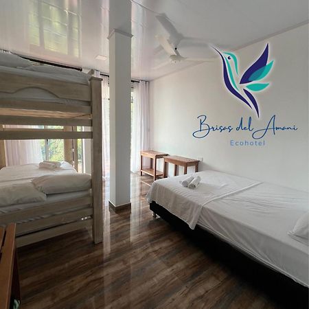 Ecohotel Brisas Del Amani Norcasia ภายนอก รูปภาพ