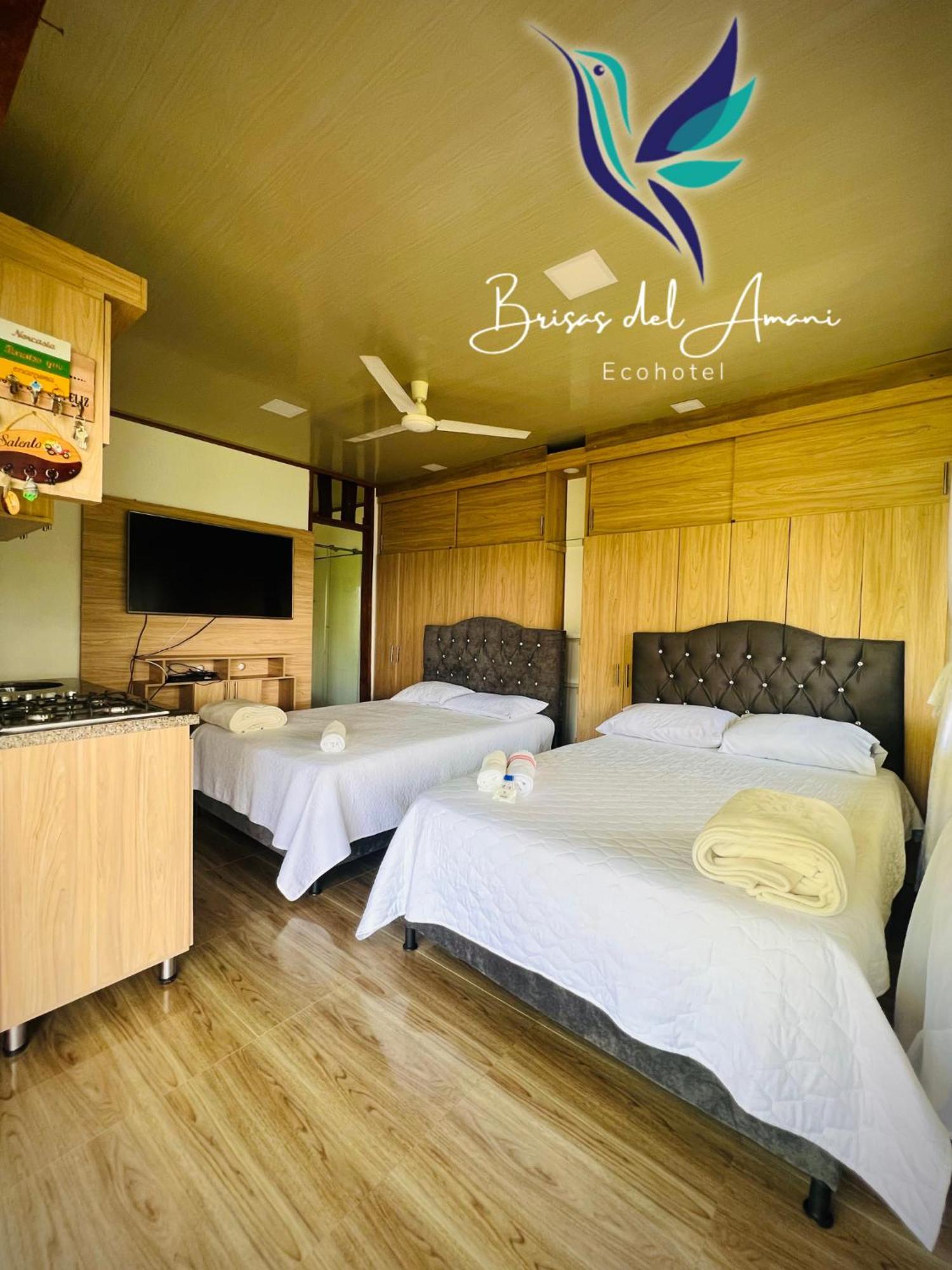 Ecohotel Brisas Del Amani Norcasia ภายนอก รูปภาพ
