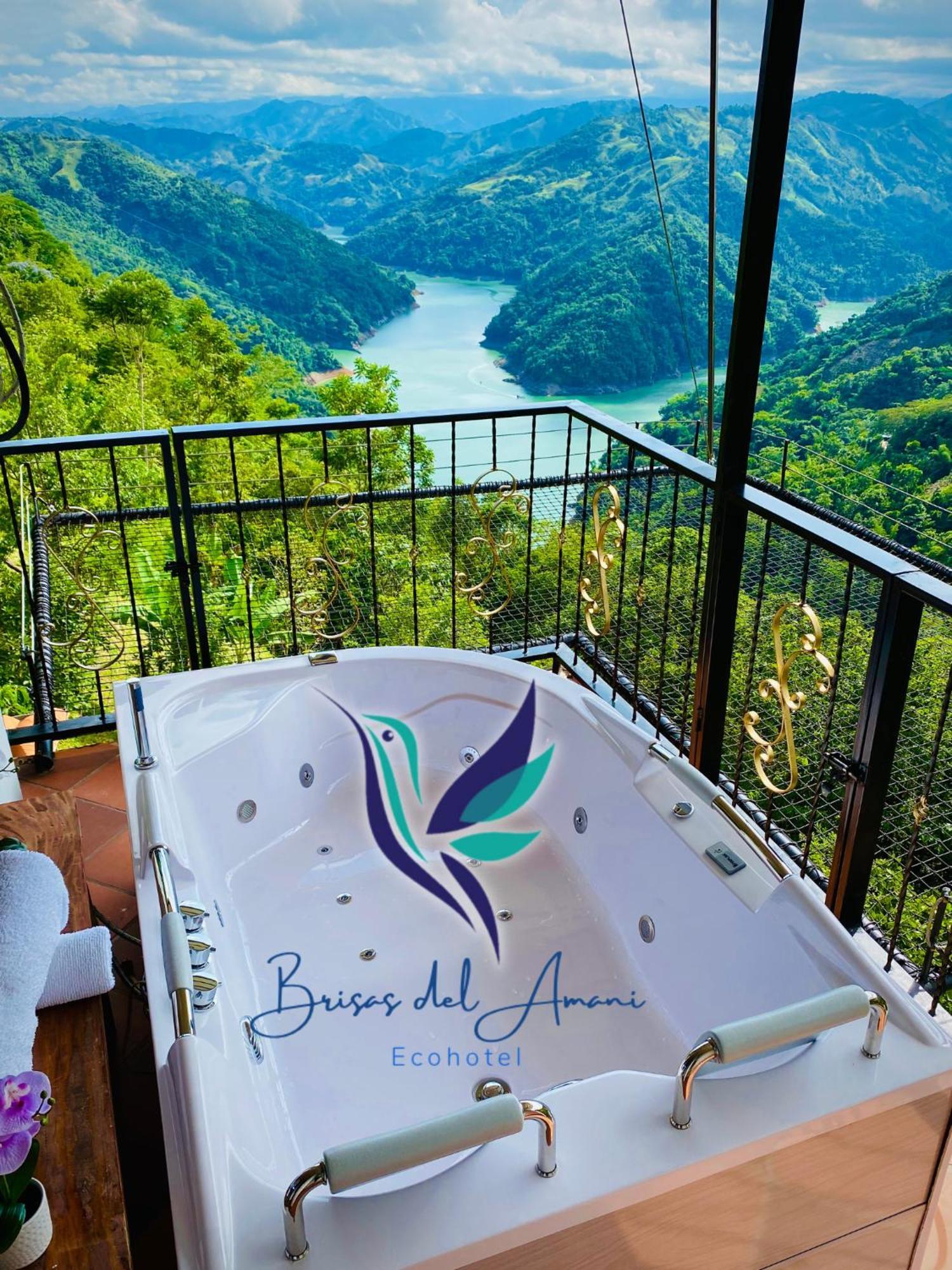 Ecohotel Brisas Del Amani Norcasia ภายนอก รูปภาพ