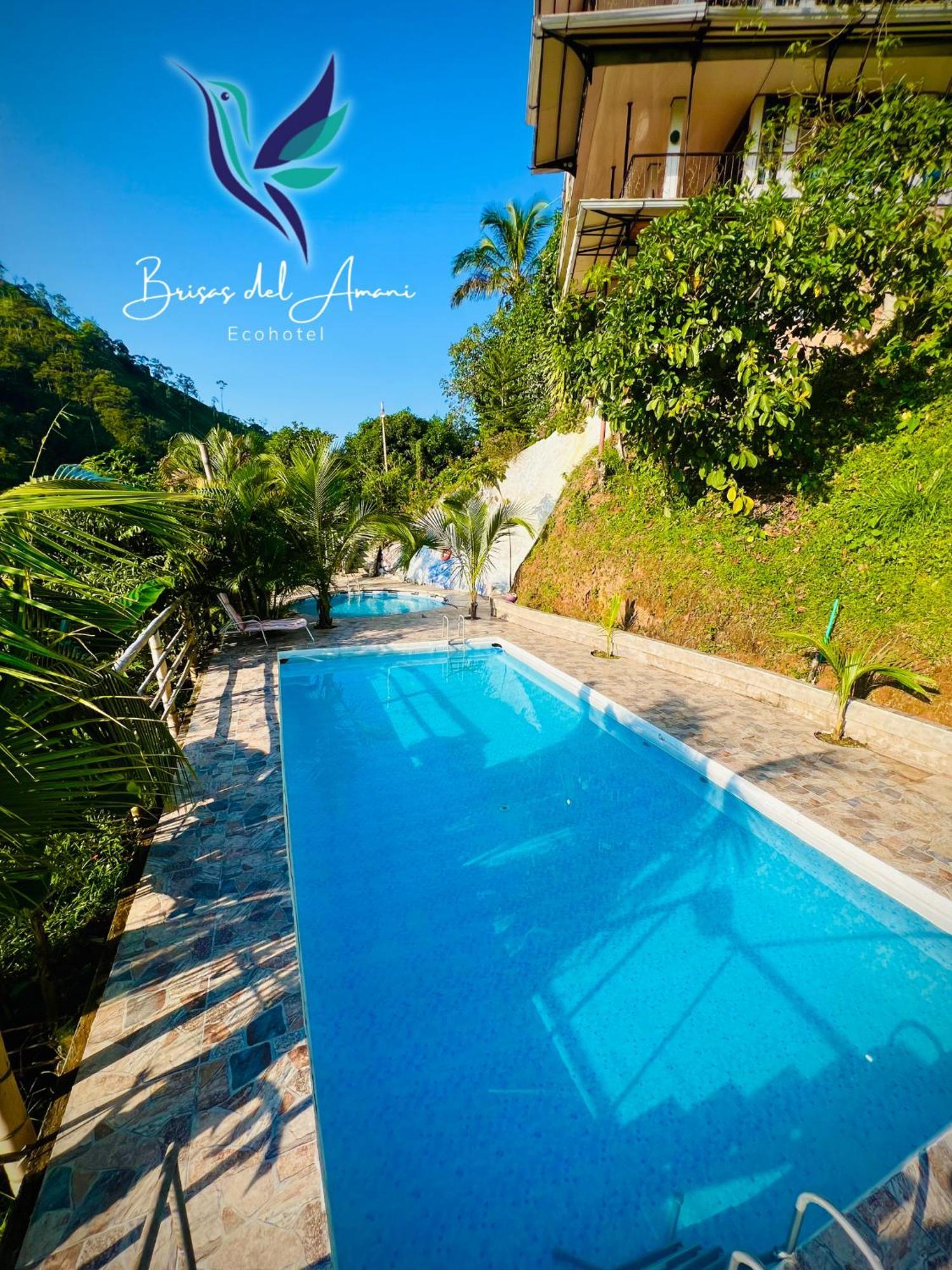 Ecohotel Brisas Del Amani Norcasia ภายนอก รูปภาพ