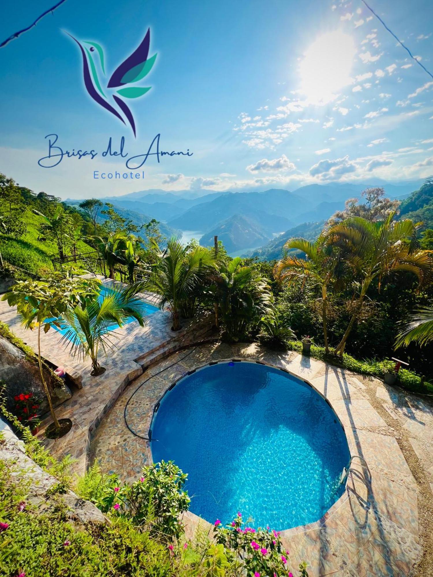 Ecohotel Brisas Del Amani Norcasia ภายนอก รูปภาพ