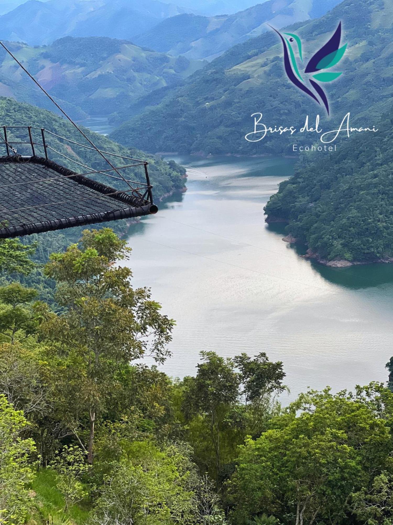 Ecohotel Brisas Del Amani Norcasia ภายนอก รูปภาพ