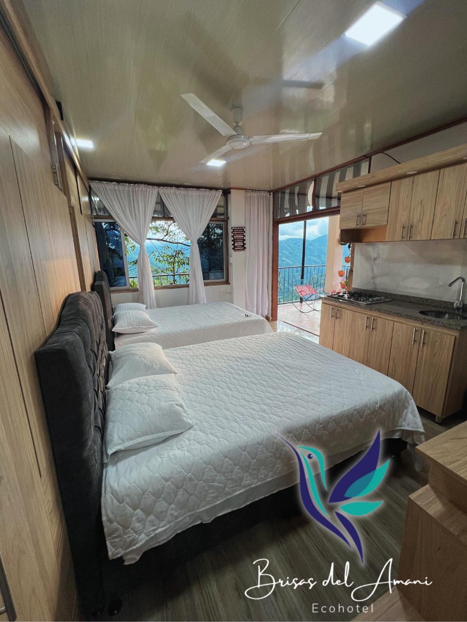 Ecohotel Brisas Del Amani Norcasia ภายนอก รูปภาพ