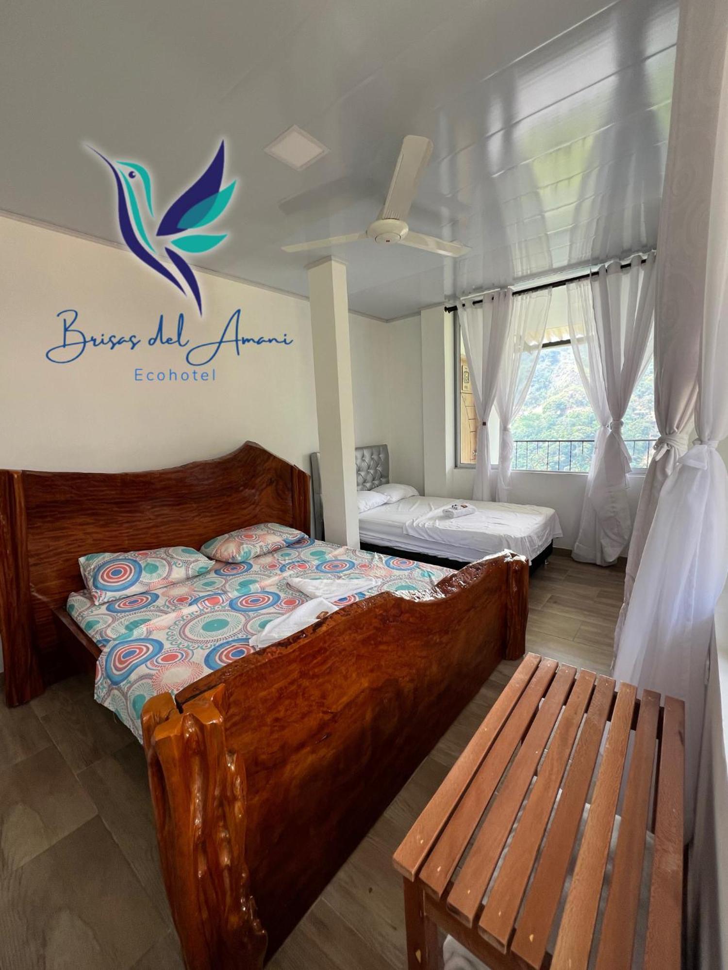 Ecohotel Brisas Del Amani Norcasia ภายนอก รูปภาพ