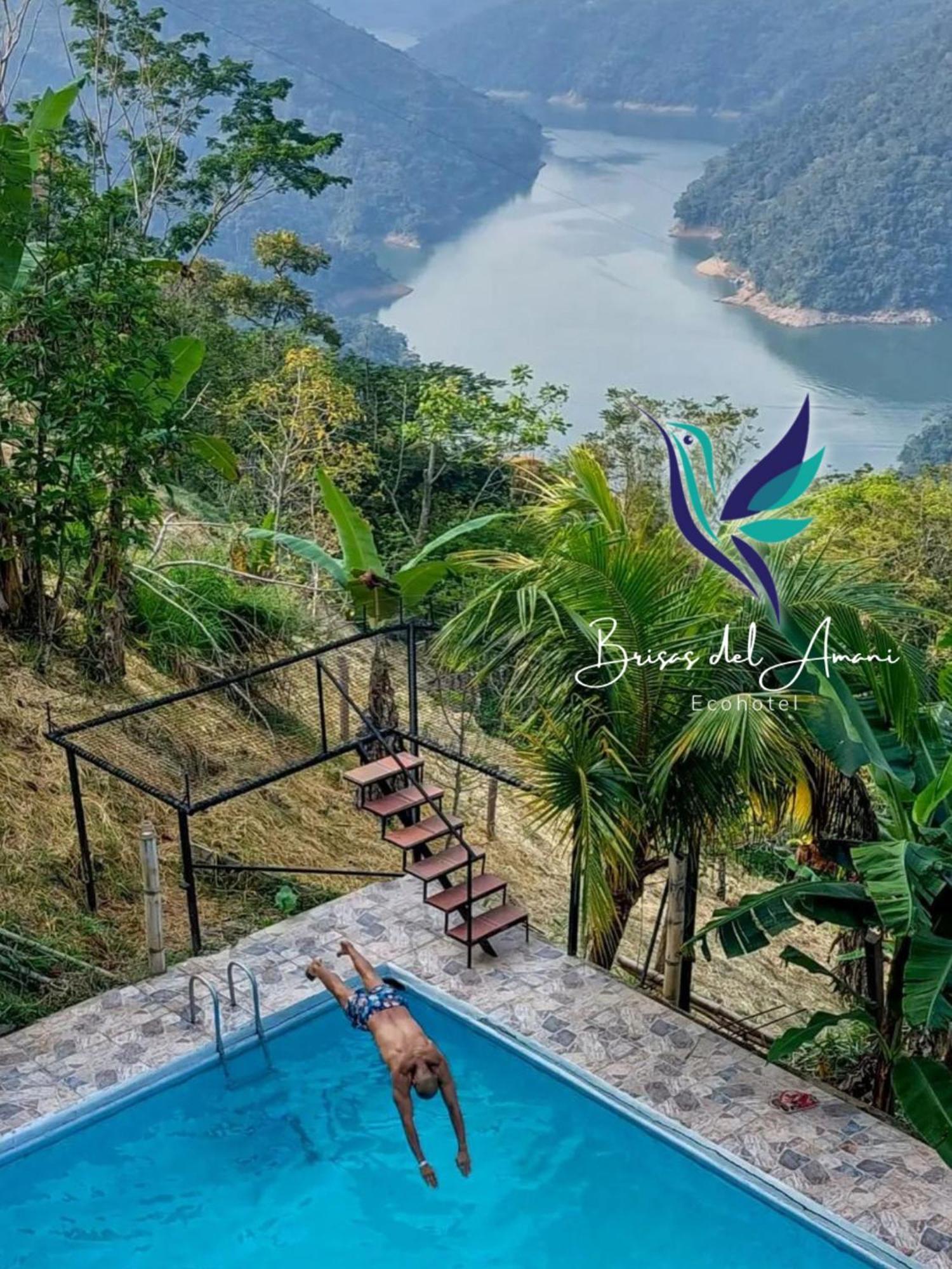 Ecohotel Brisas Del Amani Norcasia ภายนอก รูปภาพ